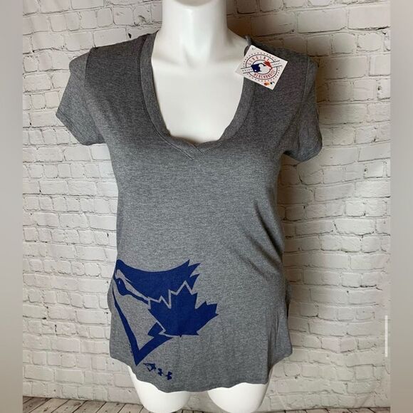 🆕 MLB/TORONTO BLUE JAYS | Tee Tunic length Size L - Picture 1 of 4